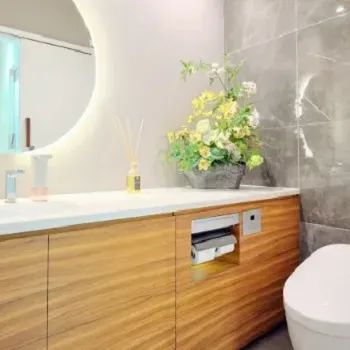 植村美容外科の医療ハイフを受けた後のレストルーム