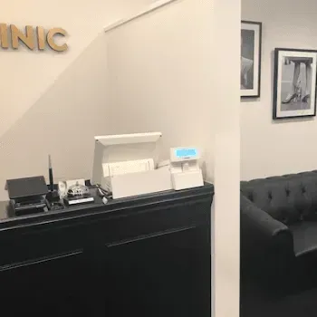 ルラ美容クリニック 新潟院のイオン導入を受ける前の受付