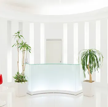 リゼクリニック 新潟院のイオン導入を受ける前の受付