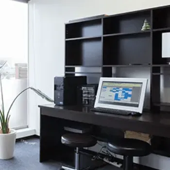 リゼクリニック 新潟院のイオン導入を受ける前の診察室