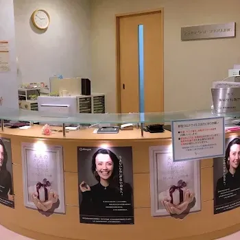 品川スキンクリニック 新潟院のイオン導入を受ける前の受付