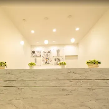 TCB 新潟院のイオン導入を受ける前の受付