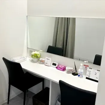 TCB 新潟院のイオン導入を受けた後のパウダールーム