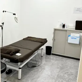 TCB 新潟院のイオン導入を受ける施術室