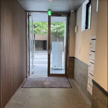 大美会クリニック 岡山院の入り口