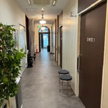 河田外科形成外科の院内の様子