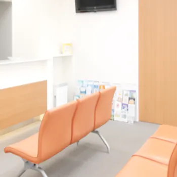 きたばたけ眼科医院のジェントルマックスプロの施術を受ける前の待合室