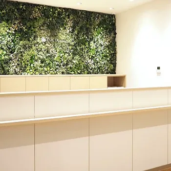 ルシアクリニック 岡山院のジェントルマックスプロの施術を受ける前の受付