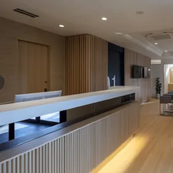 とくやま まぶた・スキン クリニックのジェントルマックスプロの施術を受ける前の受付