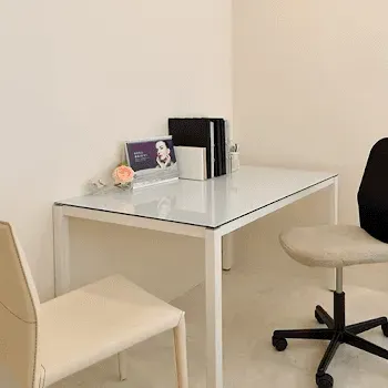 ジョウクリニック 那覇院のエラボトックスを受ける前のカウンセリングルーム