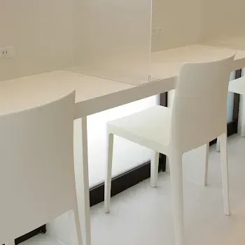 クララ美容皮膚科 那覇院のエラボトックスを受ける前の待合室