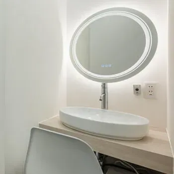 ルラ美容クリニック 沖縄院のエラボトックスを受けた後のパウダールーム