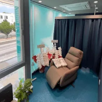 ステラ美容クリニックのエラボトックスを受ける施術室