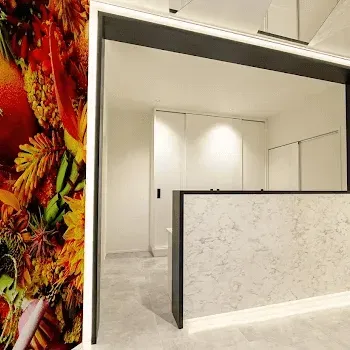 TCB東京中央美容外科 那覇院のエラボトックスを受ける前の受付