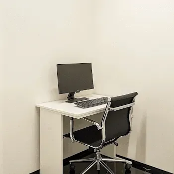 TCB東京中央美容外科 那覇院のエラボトックスを受ける前の診察室