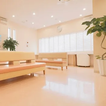 愛島クリニックのフォトフェイシャルを受ける前の待合室