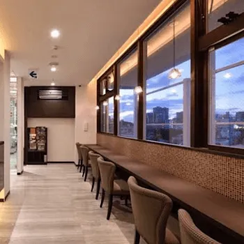 メディカルエステKのフォトフェイシャルを受ける前の待合室