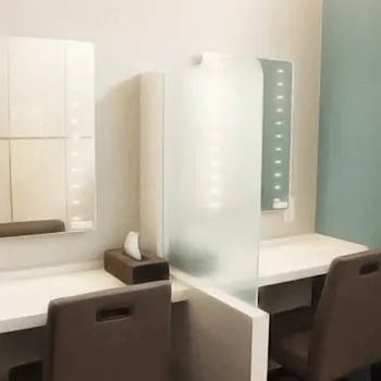 メディカルエステKのフォトフェイシャルを受けた後のパウダールーム