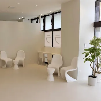 クララ美容皮膚科 那覇院のフォトフェイシャルを受ける前の待合室