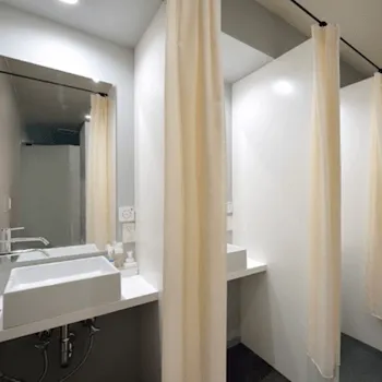 Mスキンクリニックのフォトフェイシャルを受けた後のパウダールーム