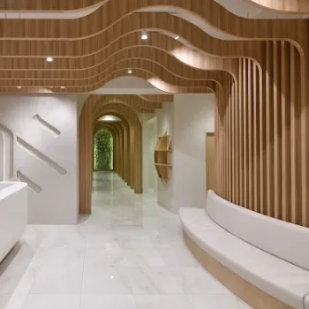 沖縄スキンケアクリニックの院内の様子