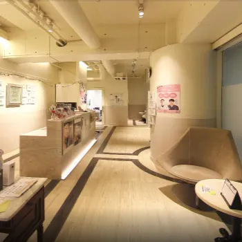 表参道スキンクリニック 沖縄院の院内の様子