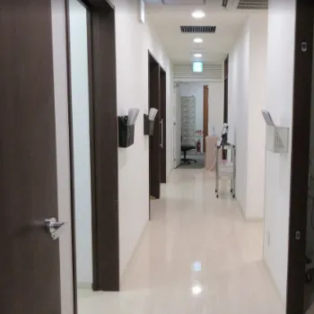 品川スキンクリニック 沖縄院の院内の様子