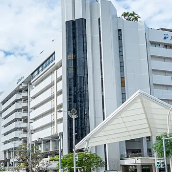 TCB 那覇院の外観の様子