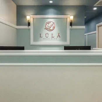 ルラ美容クリニック 沖縄院のイオン導入を受ける前の受付