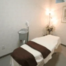 真玉橋クリニックのイオン導入を受ける前の施術室