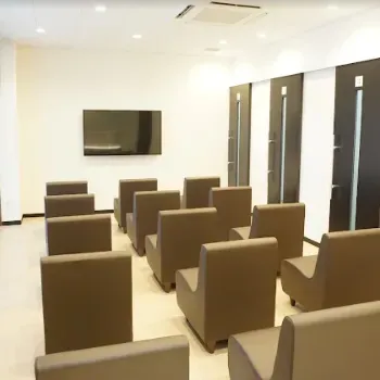 湘南美容クリニック 那覇院のイオン導入を受ける前の待合室