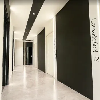 TCB 那覇院のイオン導入を受ける医院の院内の様子