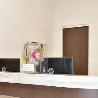 貴クリニックのピコレーザーを受ける前の受付