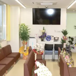貴クリニックのピコレーザーを受ける前の待合室