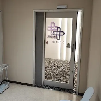 UBCLINIC 大宮院の入り口