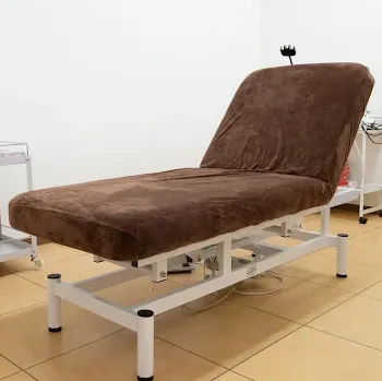 フィラークリニック 大阪2院のエラボトックスを受ける施術室