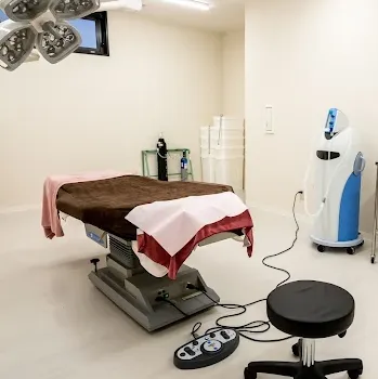 ルラ美容クリニック 大阪2院のエラボトックスを受ける施術室