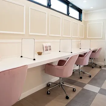 ルラ美容クリニック 大阪2院のエラボトックスを受けた後のパウダールーム