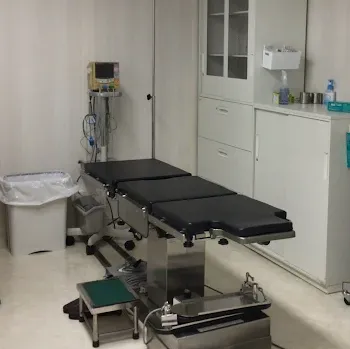 品川美容外科 大阪3院のエラボトックスを受ける施術室