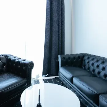 大阪TAクリニックのエラボトックスを受ける前のカウンセリングルーム