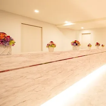 TCB東京中央美容外科 大阪6院のエラボトックスを受ける前の受付