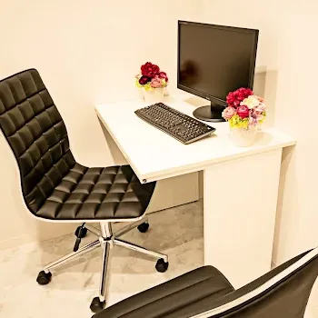 TCB東京中央美容外科 大阪6院のエラボトックスを受ける前の診察室