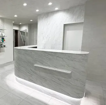 ジョウクリニック 大阪院のジェントルマックスプロによる施術を受ける前の受付