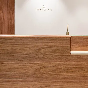 LIGHT CLINIC 大阪院のジェントルマックスプロによる施術を受ける前の受付