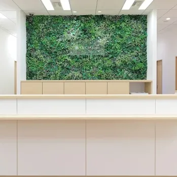 ルシアクリニック 大阪2院のジェントルマックスプロによる施術を受ける前の受付