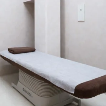 レナトゥスクリニック 大阪院のジェントルマックスプロによる施術を受ける施術室