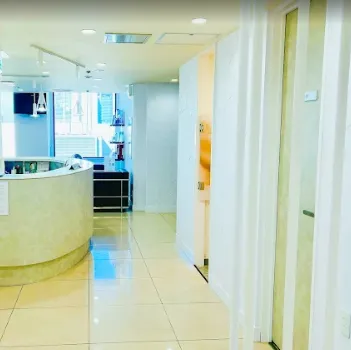 共立美容外科 大阪2院の院内の様子