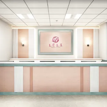 ルラ美容クリニック 大阪2院の医療ハイフを受ける前の受付