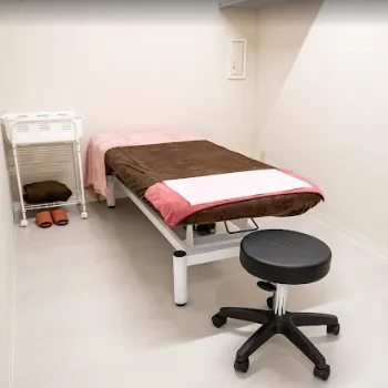 ルラ美容クリニック 大阪2院の医療ハイフを受ける施術室