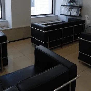 共立美容外科 大阪2院のヒアルロン酸注射を受ける前の受付